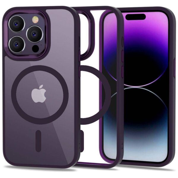 Case IPHONE 14 PRO Tech-Protect Magmat MagSafe purple 9490713929988