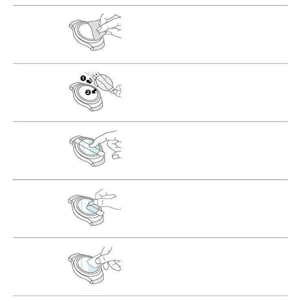 Tempered Glass APPLE WATCH ULTRA 49MM Ringke ID FC Glass 4-pack 8809881268378