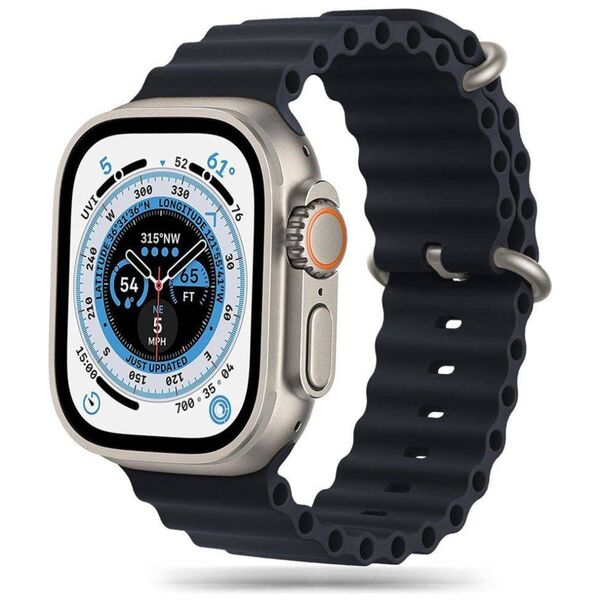 Strap for APPLE WATCH 4 / 5 / 6 / 7 / 8 / SE / ULTRA (42 / 44 / 45 / 49 MM) Tech-Protect IconBand black 9490713929971