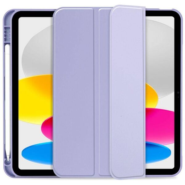 Case APPLE IPAD 10.9 (10gen) Tech-Protect SC Pen purple 9490713930335