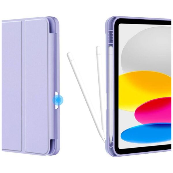 Case APPLE IPAD 10.9 (10gen) Tech-Protect SC Pen purple 9490713930335