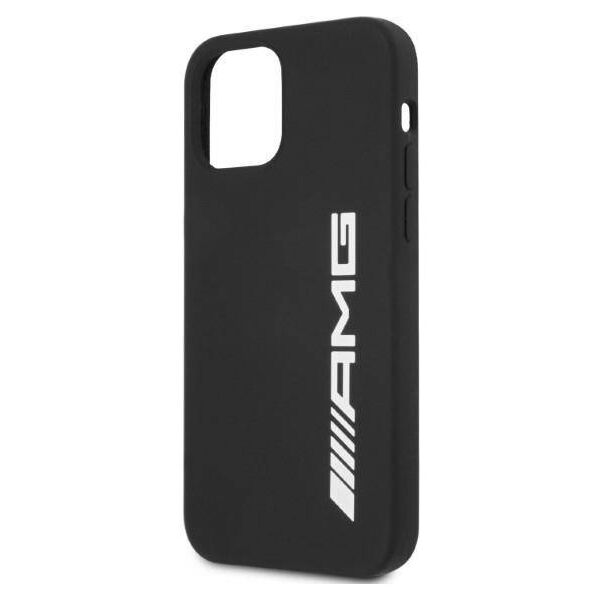 Case IPHONE 12 PRO MAX Mercedes AMG Hardcase Silicone Big Logo (AMHCP12LSGLBGN) black 3666339002916