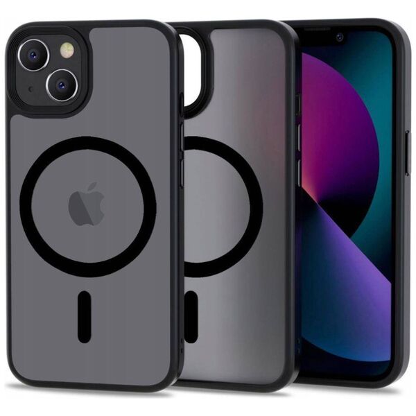 Case IPHONE 13 MINI Tech-Protect Magmat MagSafe Matte black 9490713930694