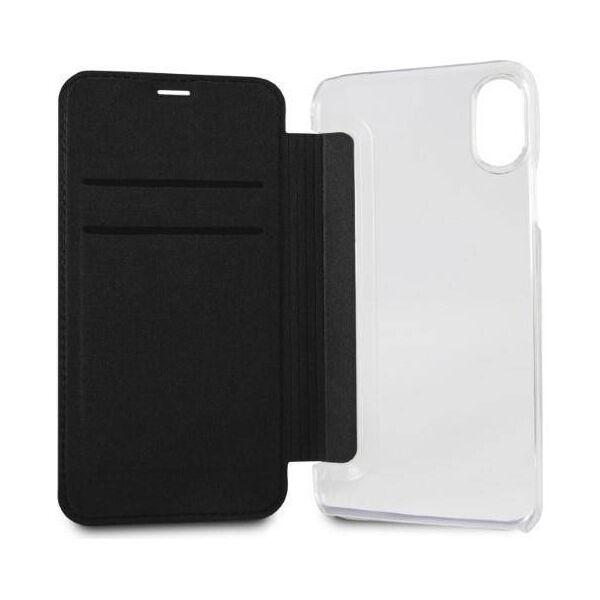 Original Case IPHONE X / XS Karl Lagerfeld Hardcase Karl Space Cosmonaut red 3700740440230