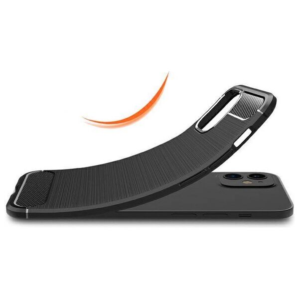 Case SAMSUNG GALAXY A8+ 2018 Nexeri Carbon Armored black 5904161107224