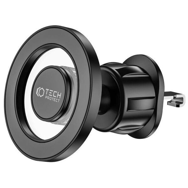 Magnetic Car Holder MagSafe 2in1 for Supply / Ventilation Grille / Dashboard Tech-Protect N51 black 9490713930878