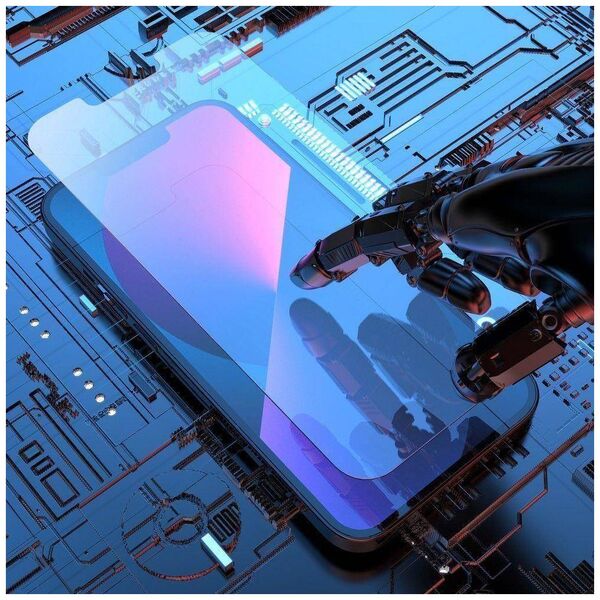 Tempered Glass 5D UV SAMSUNG GALAXY S23 ULTRA Glastify UVTG+ 2-Pack Clear 9490713929636