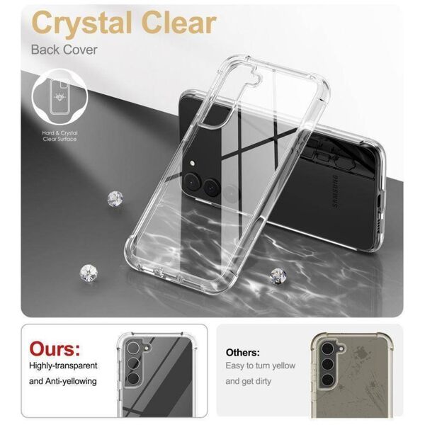 Case SAMSUNG GALAXY S23 Tech-Protect Kevlar transparent 9490713932339