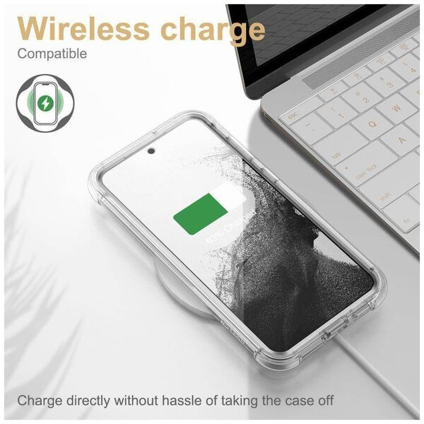 Case SAMSUNG GALAXY S23+ Tech-Protect Kevlar transparent 9490713932346