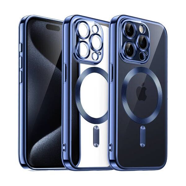 Case IPHONE 12 PRO Nexeri MagSafe Case blue 5904161132202