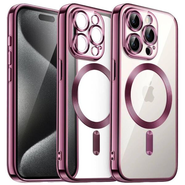 Case IPHONE 12 PRO MAX Nexeri MagSafe Case pink 5904161132233