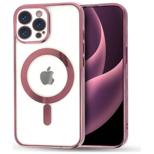 Case IPHONE 12 PRO MAX Nexeri MagSafe Case pink 5904161132233