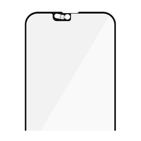 Tempered Glass 5D IPHONE 13 / 13 PRO PanzerGlass E2E Microfracture CamSlider Swarovsky Case Friendly AntiBacterial (2751) black 5711724027512