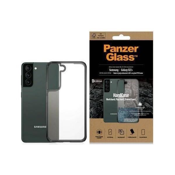Case SAMSUNG GALAXY S22+ PLUS PanzerGlass HardCase Antibacterial Military Grade Clear transparent 5711724003721