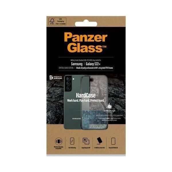 Case SAMSUNG GALAXY S22+ PLUS PanzerGlass HardCase Antibacterial Military Grade Clear transparent 5711724003721