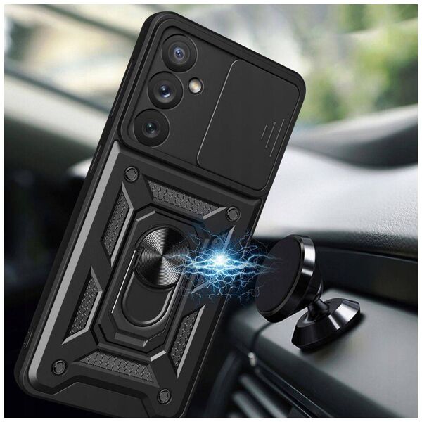 Case SAMSUNG GALAXY A14 5G Tech-Protect Camshield Pro black 9490713932155