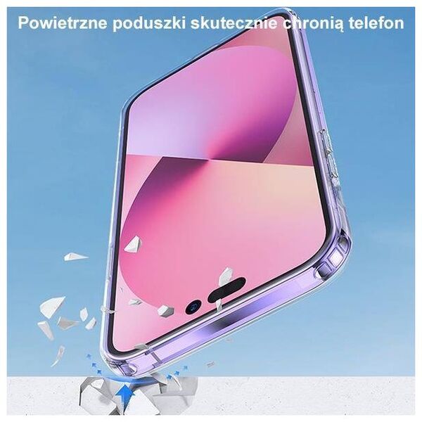 Case IPHONE 14 PLUS USAMS Ice Magnet (IP14MBC01) transparent 6958444901527