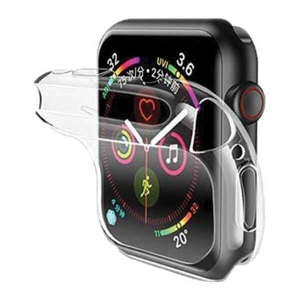 Case APPLE WATCH 4 / 5 / 6 / SE (44MM) USAMS Case (IW486BH03) transparent 6958444964799
