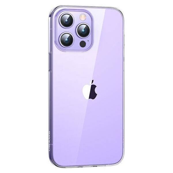 Case IPHONE 14 PRO MAX USAMS Primary (IP14PMYS01) transparent 6958444901572