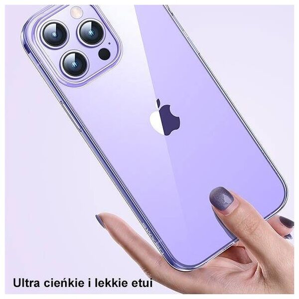 Case IPHONE 14 PRO MAX USAMS Primary (IP14PMYS01) transparent 6958444901572