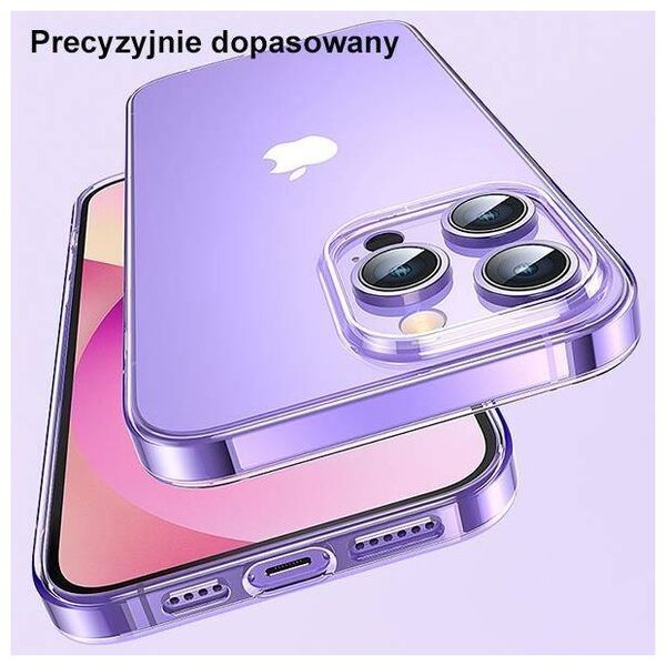 Case IPHONE 14 PRO MAX USAMS Primary (IP14PMYS01) transparent 6958444901572