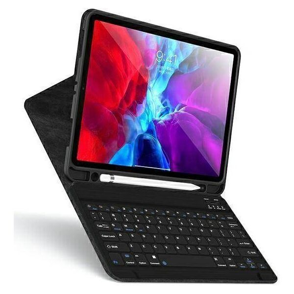 Case APPLE IPAD PRO 11.0 (3gen) USAMS Winro Keyboard White keyboard (IP011YRXX02) green 6958444972992