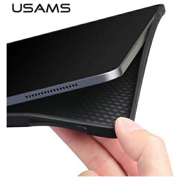 Case APPLE IPAD PRO 11.0 (3gen) USAMS Winto Smart Cover (IPO11YT101) black 6958444974125