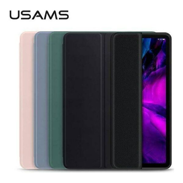 Case APPLE IPAD PRO 11.0 (3gen) USAMS Winto Smart Cover (IPO11YT101) black 6958444974125