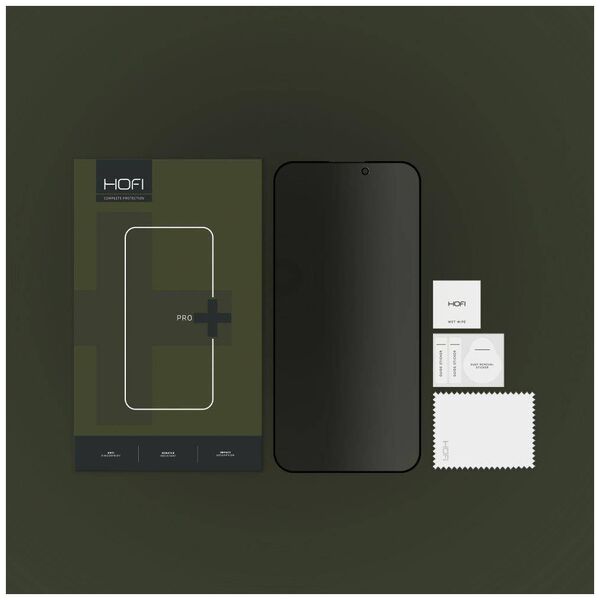 Tempered Glass IPHONE 14 PRO MAX Hofi Anti Spy Glass Pro+ Privacy 9490713933565