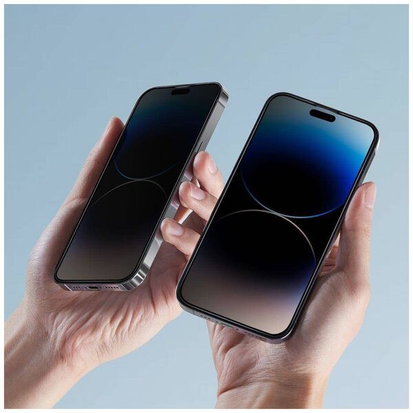 Tempered Glass IPHONE 13 / 13 PRO / 14 Hofi Anti Spy Glass Pro+ Privacy 9490713933534