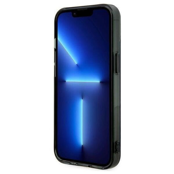 Original Case IPHONE 14 PLUS BMWHardcase Silver Ring MagSafe (BMHMP14MHCRS) transparent 3666339122355