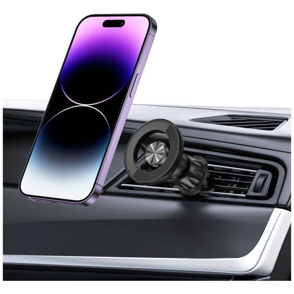 Magnetic MagSafe Car Mount for Vent Car Tech-Protect N54 black 9490713932230