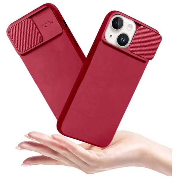 Case XIAOMI REDMI NOTE 12 5G Silicone with Camera Cover Nexeri Silicone Lens black 5904161137115