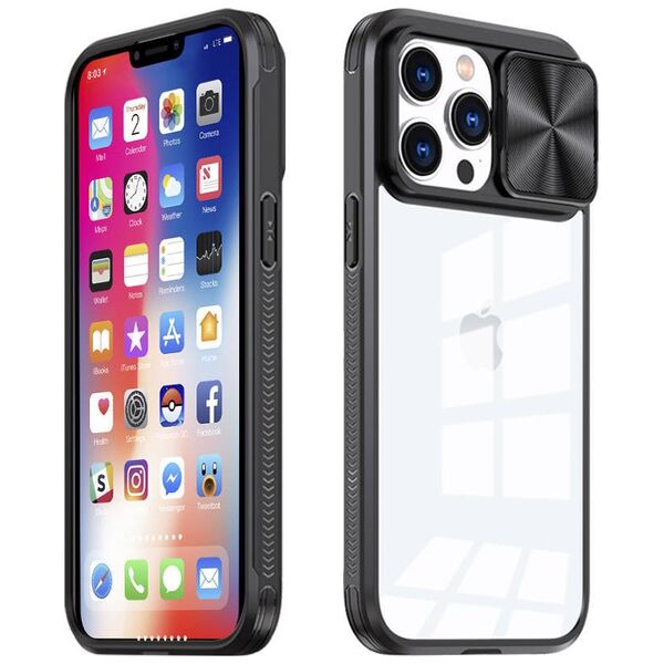 Case IPHONE 13 MX CamSlider black 5901313078142