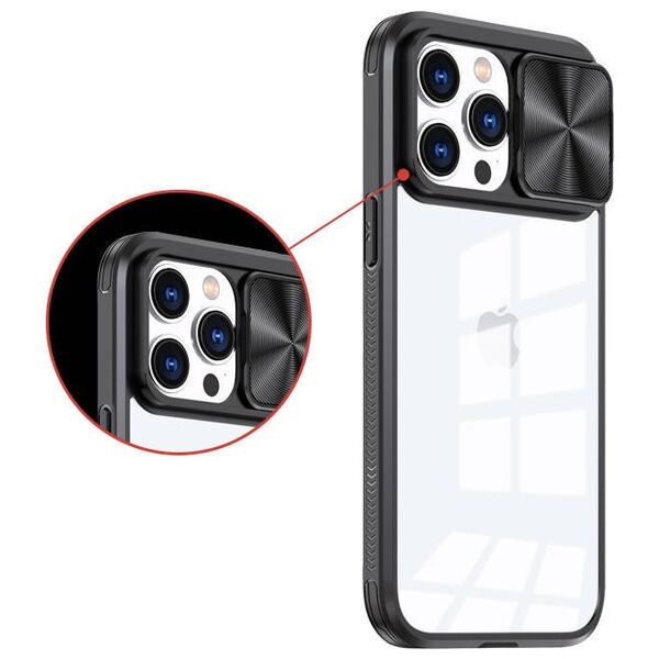 Case IPHONE 13 MX CamSlider black 5901313078142