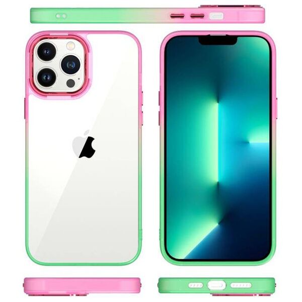 Case IPHONE 11 PRO MAX MX Rainbow red-green 5901313078852