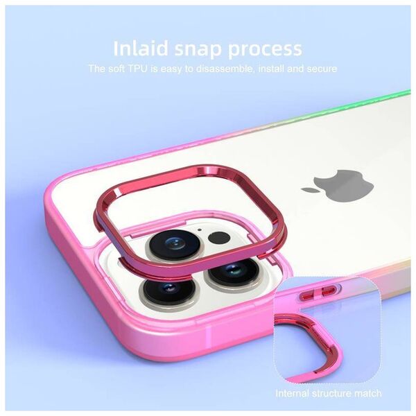 Case IPHONE 11 PRO MAX MX Rainbow red-green 5901313078852