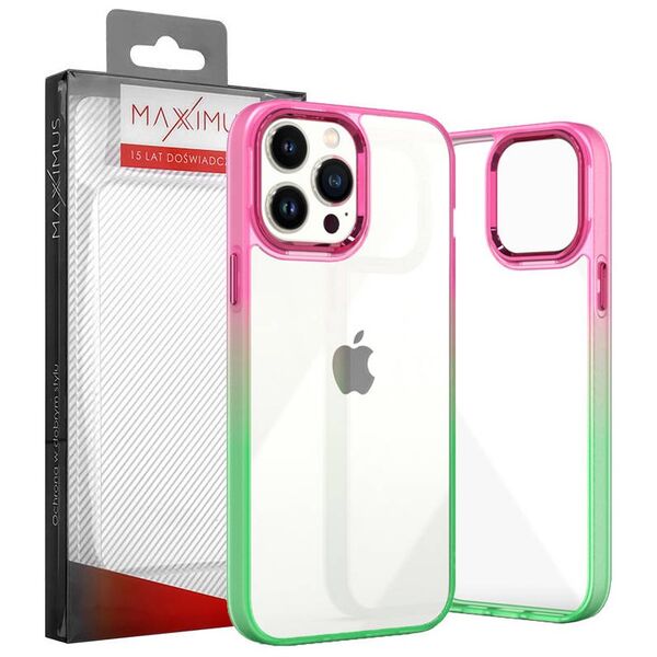 Case IPHONE 11 PRO MAX MX Rainbow red-green 5901313078852