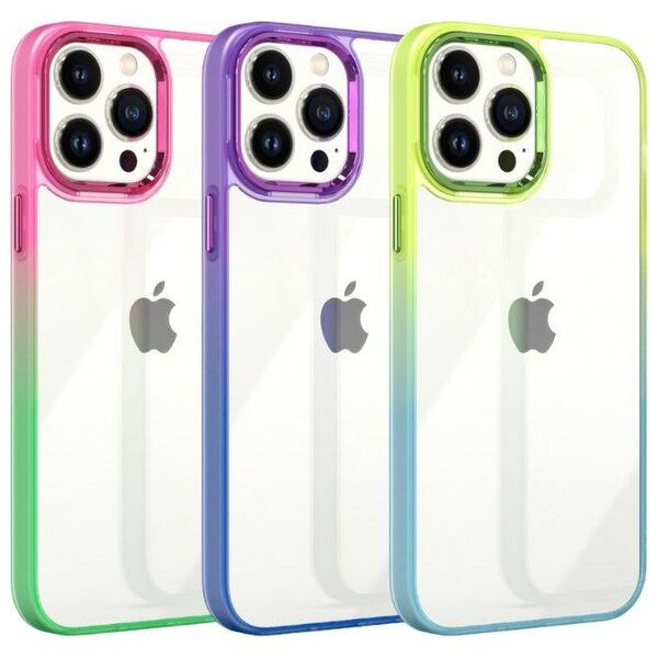 Case IPHONE 11 PRO MAX MX Rainbow red-green 5901313078852