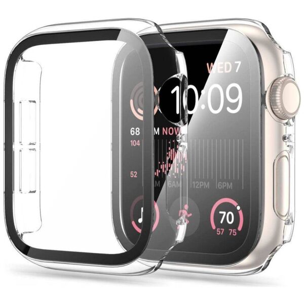 Case APPLE WATCH 4 / 5 / 6 / SE (44MM) Tech-Protect Defense360 transparent 9490713934494