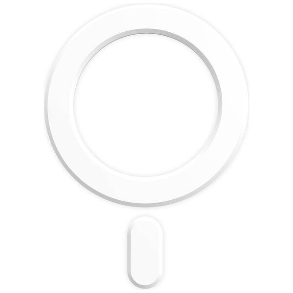 Universal Ring MagSafe for Smartphone Tech-Protect Magmat white 9490713934616