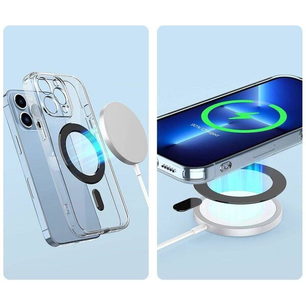 Universal Ring MagSafe for Smartphone Tech-Protect Magmat white 9490713934616