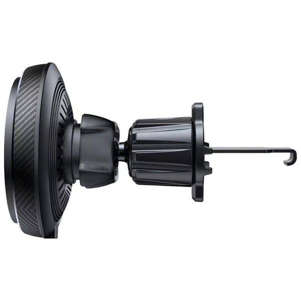 Magnetic MagSafe Car Mount with Wireless Charging 15W for Vent Car Tech-Protect MM15W-V4 black 9490713933787