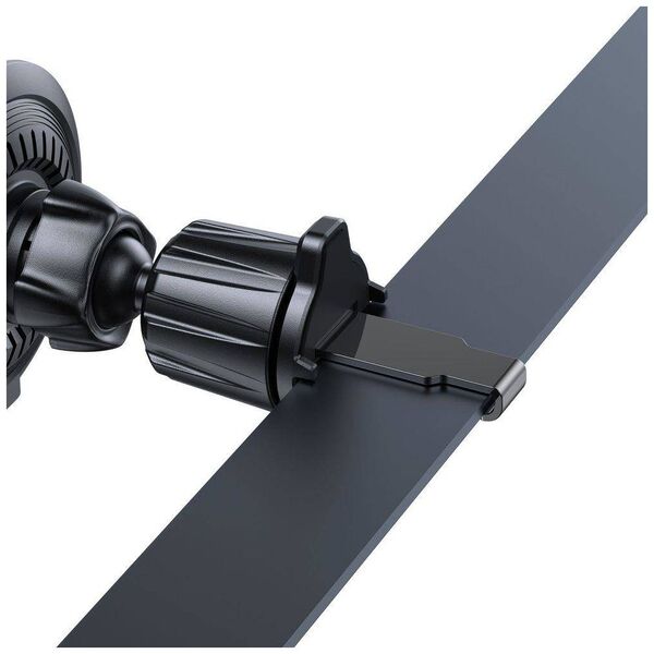 Magnetic MagSafe Car Mount with Wireless Charging 15W for Vent Car Tech-Protect MM15W-V4 black 9490713933787