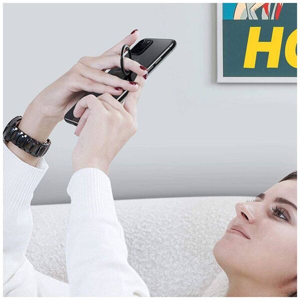Magnetic Phone Ring Tech-Protect Marble Rose 9490713933831