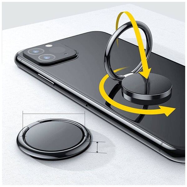 Magnetic Phone Ring Tech-Protect Marble Rose 9490713933831