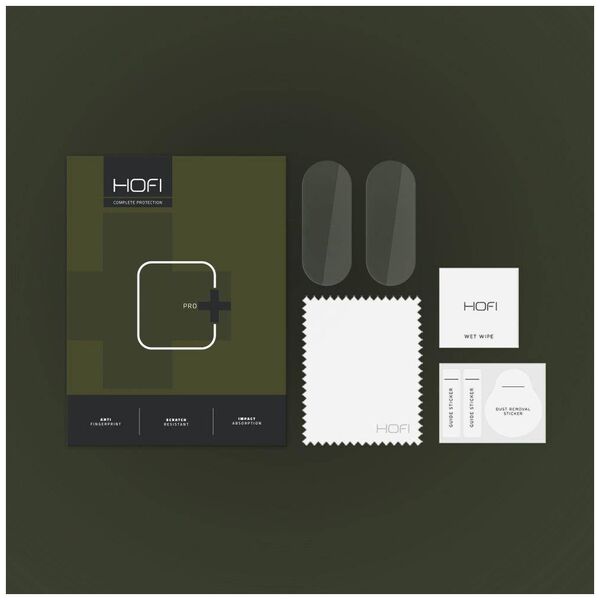 Hydrogel Film XIAOMI MI BAND 8 / 8 NFC Hofi Hydroflex Pro+ 2-Pack Clear 9490713935385