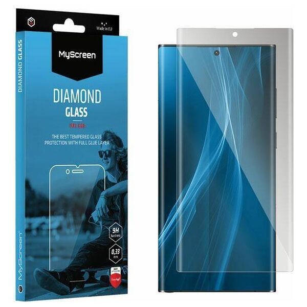 Tempered Glass 5D MOTOROLA MOTO EDGE 40 PRO 5G MyScreen Diamond Glass Edge 3D black 5904433221665