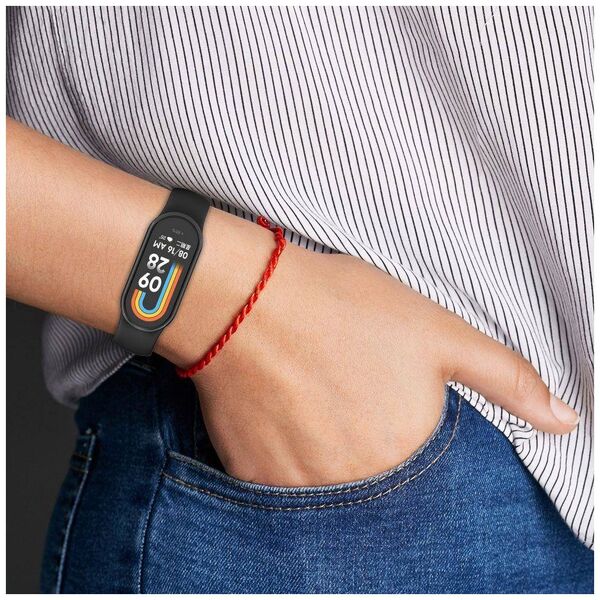 Strap for XIAOMI MI BAND 8 / 8 NFC Tech-Protect IconBand navy blue 9490713934920