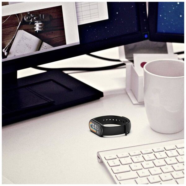 Strap for XIAOMI MI BAND 8 / 8 NFC Tech-Protect IconBand navy blue 9490713934920